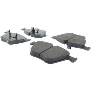 Centric Posi Quiet™ Semi-Metallic Front Disc Brake Pads for 2013 BMW 760Li - 104.14430