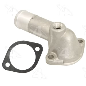 Four Seasons Engine Coolant Water Outlet W O Thermostat for Hyundai Sonata - 85268