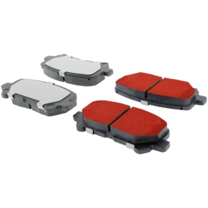 Centric Posi Quiet Pro™ Ceramic Rear Disc Brake Pads for 2018 Honda Pilot - 500.15850