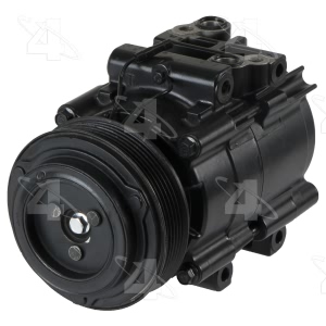 Four Seasons Remanufactured A C Compressor With Clutch for 2002 Kia Sedona - 57119