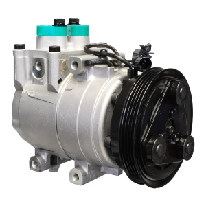 Denso A/C Compressor with Clutch for 2005 Kia Rio - 471-6002