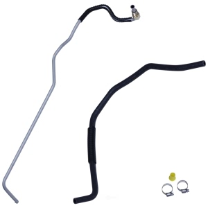 Gates Power Steering Return Line Hose Assembly Gear To Reservoir for 2000 Lexus LX470 - 366675