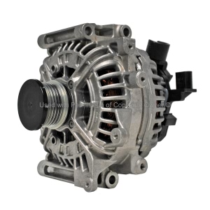 Quality-Built Alternator Remanufactured for Mercedes-Benz - 15706