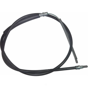 Wagner Parking Brake Cable for 2002 Chevrolet Express 2500 - BC140296