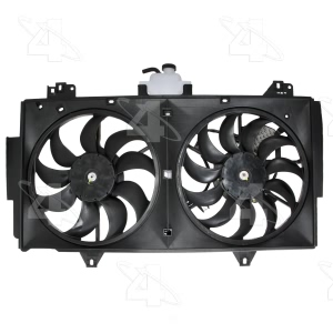 Four Seasons Dual Radiator And Condenser Fan Assembly for Mazda 6 - 76319