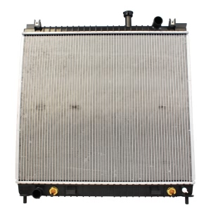 Denso Engine Coolant Radiator for 2004 Infiniti QX56 - 221-3406