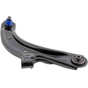 Mevotech Supreme Front Passenger Side Lower Non Adjustable Control Arm And Ball Joint Assembly for 2013 Nissan Sentra - CMS301125