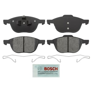 Bosch Blue™ Semi-Metallic Front Disc Brake Pads for 2014 Ford Focus - BE1044H
