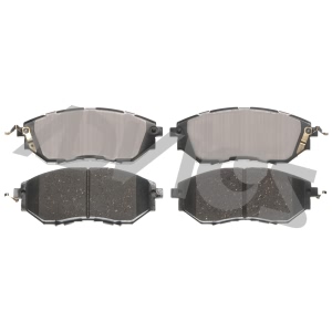 Advics Ultra-Premium™ Ceramic Front Disc Brake Pads - AD1078