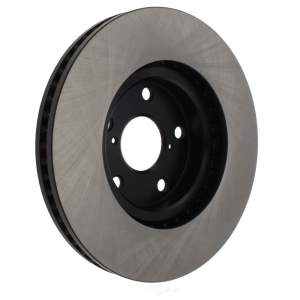 Centric Premium Vented Front Driver Side Brake Rotor for 2009 Lexus IS250 - 120.44140