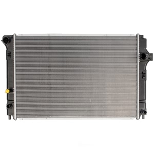 Denso Engine Coolant Radiator for 2013 Toyota Prius C - 221-9302