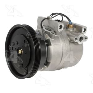 Four Seasons Remanufactured A/C Compressor With Clutch for 1991 Nissan Sentra - 58442