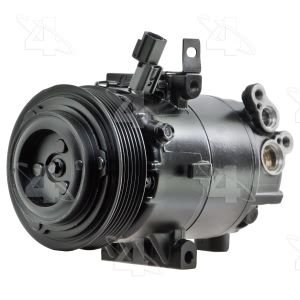 Four Seasons Remanufactured A C Compressor With Clutch for Hyundai Elantra - 197354