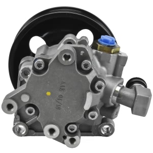 AAE New Hydraulic Power Steering Pump for Mercedes-Benz - 5695N