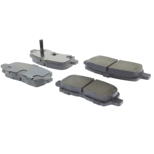 Centric Premium Ceramic Rear Disc Brake Pads for 2004 Pontiac Grand Prix - 301.09990