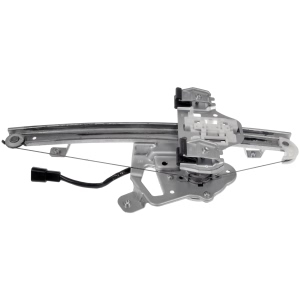 Dorman OE Solutions Rear Passenger Side Power Window Regulator And Motor Assembly for 2007 Hummer H3 - 741-203