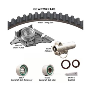 Dayco Timing Belt Kit With Water Pump for 1999 Audi A4 - WP297K1AS