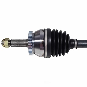 GSP North America Front Passenger Side CV Axle Assembly for 2008 Hyundai Santa Fe - NCV37504