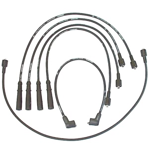 Denso Spark Plug Wire Set for Volvo 245 - 671-4091