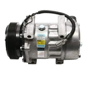 Delphi A C Compressor With Clutch for 2000 Jeep Wrangler - CS20142