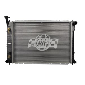 CSF Radiator for 1997 Nissan Quest - 3132