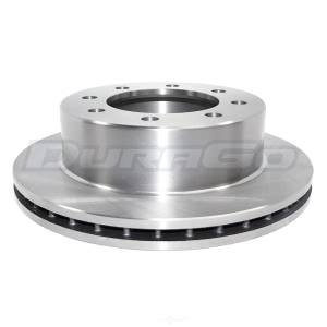 DuraGo Vented Rear Brake Rotor for 2007 GMC Sierra 2500 HD - BR55055