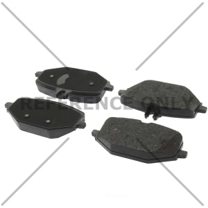 Centric Posi Quiet™ Semi-Metallic Brake Pads for 2020 Mercedes-Benz GLE450 - 104.61000