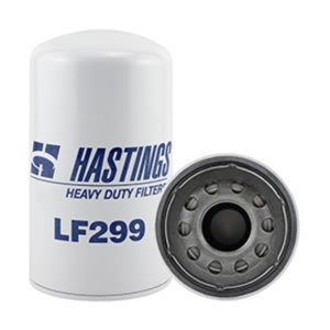 Hastings High Efficiency Version Engine Oil Filter for 1999 Ford F-250 Super Duty - LF299