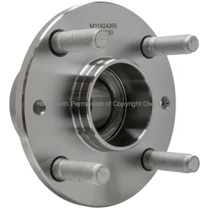 Quality-Built WHEEL BEARING AND HUB ASSEMBLY for Ford Escort - WH513030