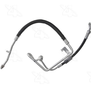 Four Seasons A C Discharge And Suction Line Hose Assembly for 1995 Chevrolet Camaro - 56011