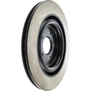 Centric Premium Vented Rear Brake Rotor for 2012 Jaguar XK - 125.20022
