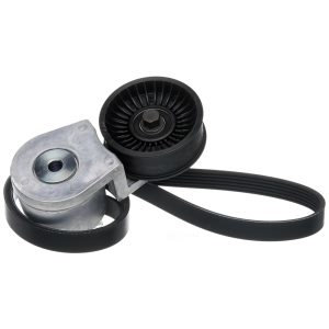 Gates Accessory Belt Drive Kit for Ford E-350 Econoline Club Wagon - 90K-38131B