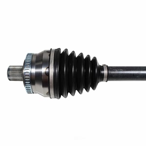 GSP North America Front Passenger Side CV Axle Assembly for 2000 Audi A6 Quattro - NCV23623