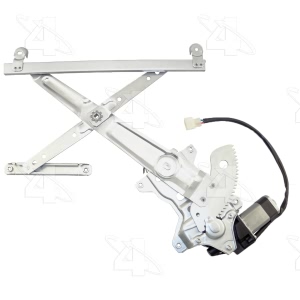 ACI Rear Passenger Side Power Window Regulator and Motor Assembly for Toyota Camry - 88319