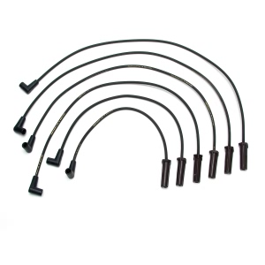 Delphi Spark Plug Wire Set for Oldsmobile LSS - XS10255