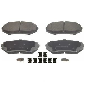 Wagner ThermoQuiet Ceramic Disc Brake Pad Set for 2008 Mazda CX-9 - QC1258