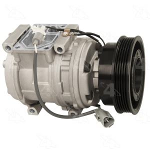 Four Seasons A C Compressor With Clutch for 1999 Toyota RAV4 - 78322