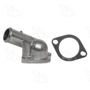 Four Seasons Engine Coolant Water Outlet W O Thermostat for 1999 GMC C3500 - 85169