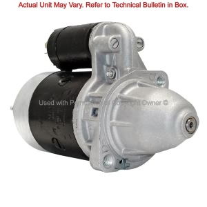 Quality-Built Starter Remanufactured for Volvo - 16954