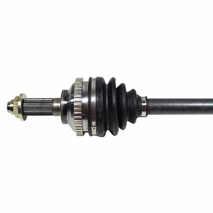 GSP North America Front Passenger Side CV Axle Assembly for 2003 Kia Spectra - NCV75514