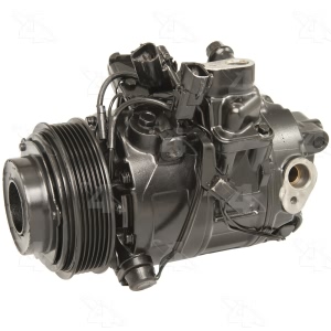 Four Seasons Remanufactured A C Compressor With Clutch for 2003 Lexus LS430 - 57302