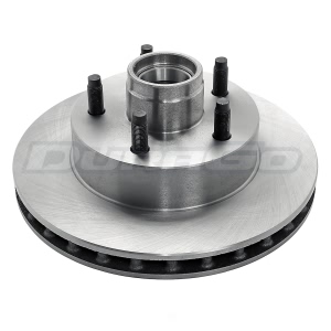 DuraGo Vented Front Brake Rotor And Hub Assembly for 1996 Ford Ranger - BR54018
