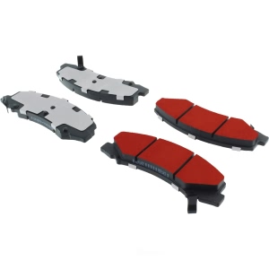 Centric Posi Quiet Pro™ Semi-Metallic Front Disc Brake Pads for 2010 Cadillac DTS - 500.11590