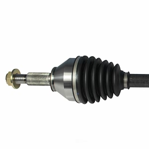 GSP North America Front Driver Side CV Axle Assembly for 2014 Ford Explorer - NCV11070