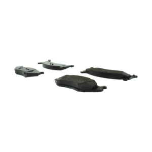 Centric Posi Quiet™ Extended Wear Semi-Metallic Front Disc Brake Pads for 1994 Chrysler LeBaron - 106.05240