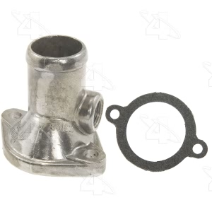 Four Seasons Engine Coolant Water Outlet W O Thermostat for Mitsubishi - 85122