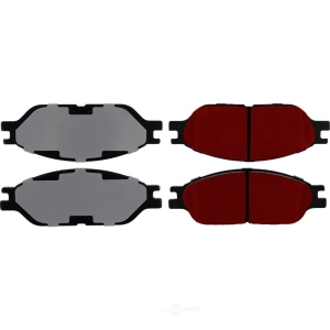 Centric Posi Quiet Pro™ Semi-Metallic Front Disc Brake Pads for 2003 Ford Windstar - 500.08030