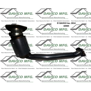 Davico Direct Fit Catalytic Converter for Suzuki - 18365