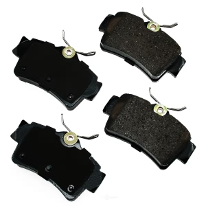 Akebono Pro-ACT™ Ultra-Premium Ceramic Rear Disc Brake Pads for 1997 Ford Mustang - ACT627