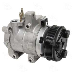 Four Seasons A C Compressor With Clutch for 2018 Ford Mustang - 168661